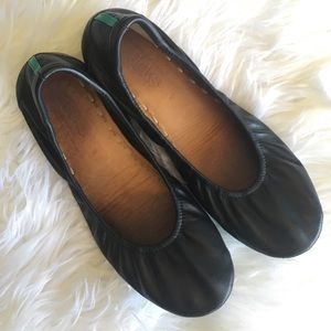 Black Tieks Size 9